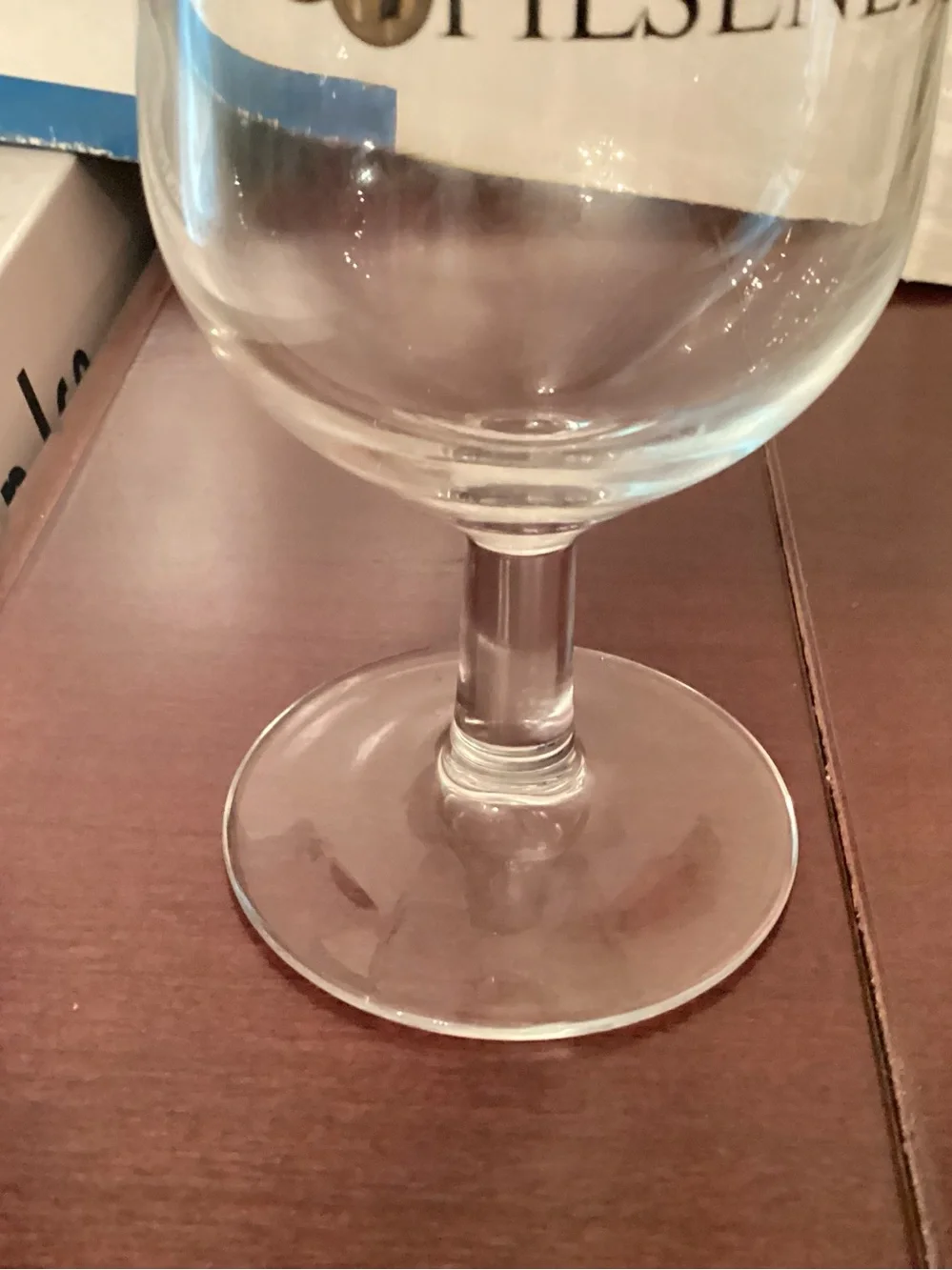 Beer Glass Vintage 1960s–70s Herrenhäuser Pilsener Beer Flute